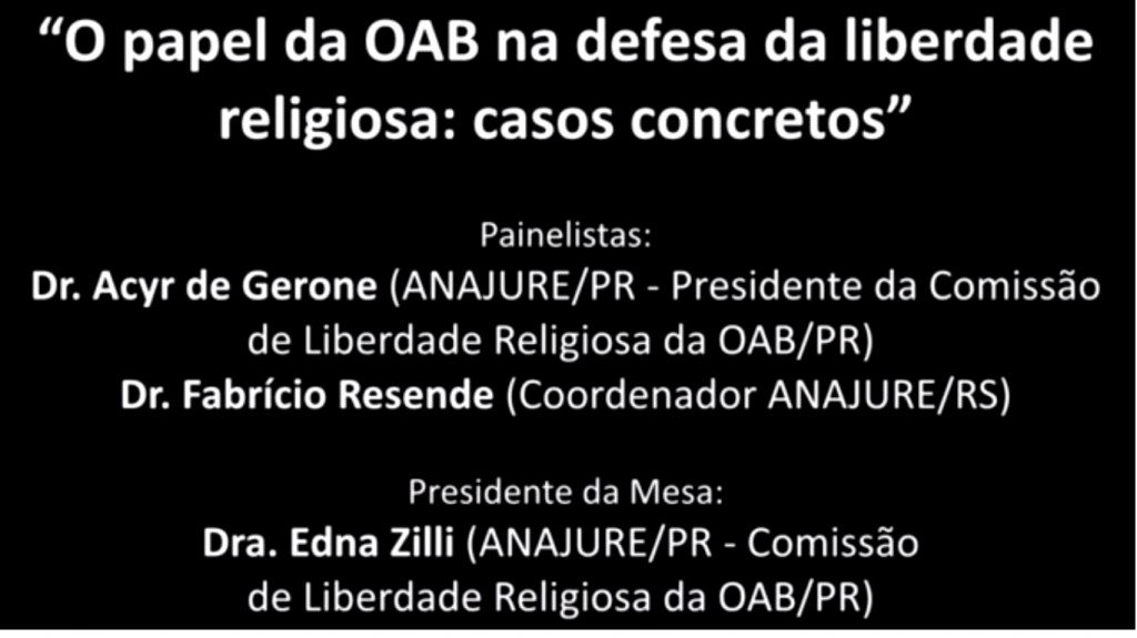 Painel OAB