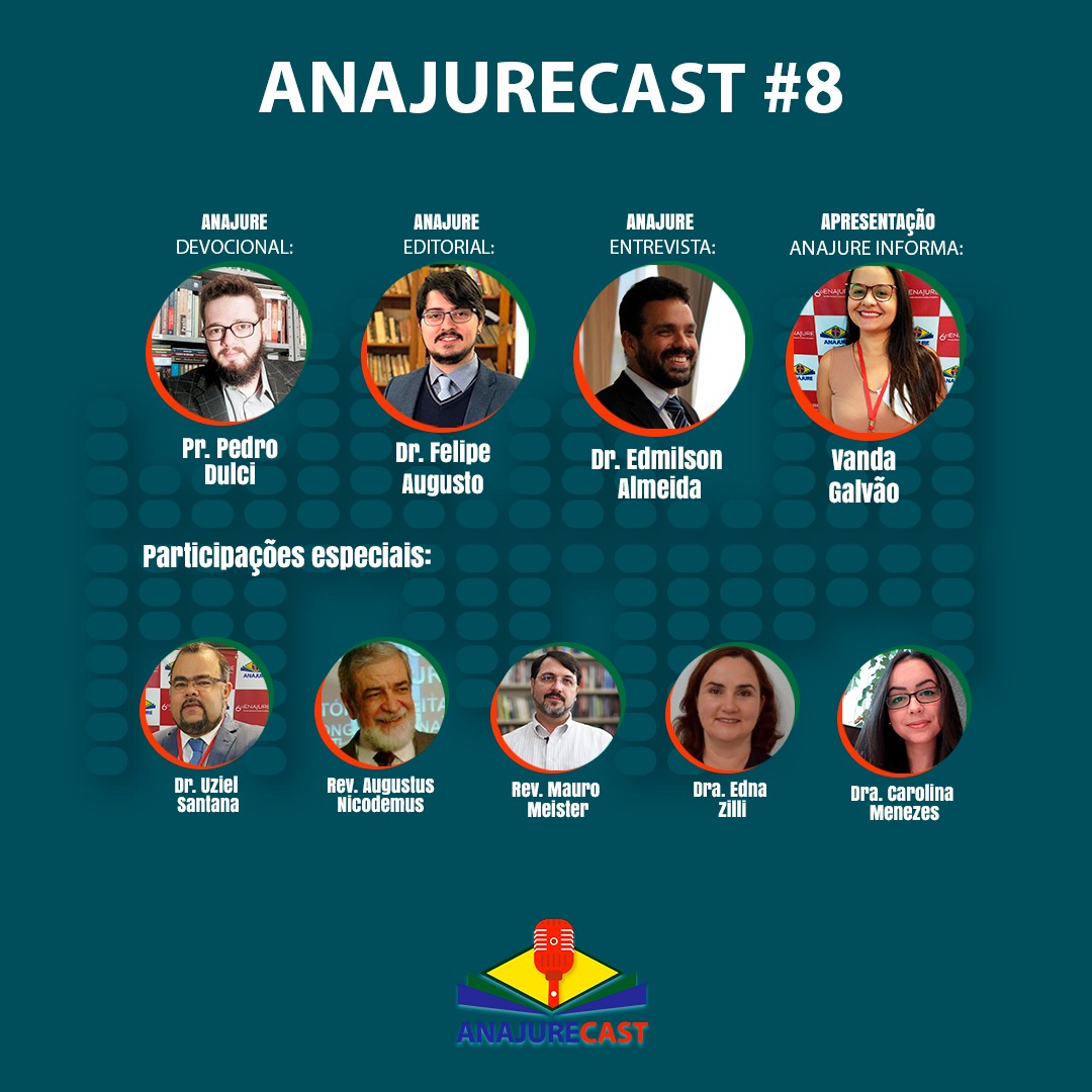 ANAJURECast 8: Nossa posição sobre o Porta dos Fundos e Mensagem de Natal com Pedro Dulci - Anajure ANAJURECast 8: Nossa posição sobre o Porta dos Fundos e Mensagem de Natal com Pedro Dulci - Anajure