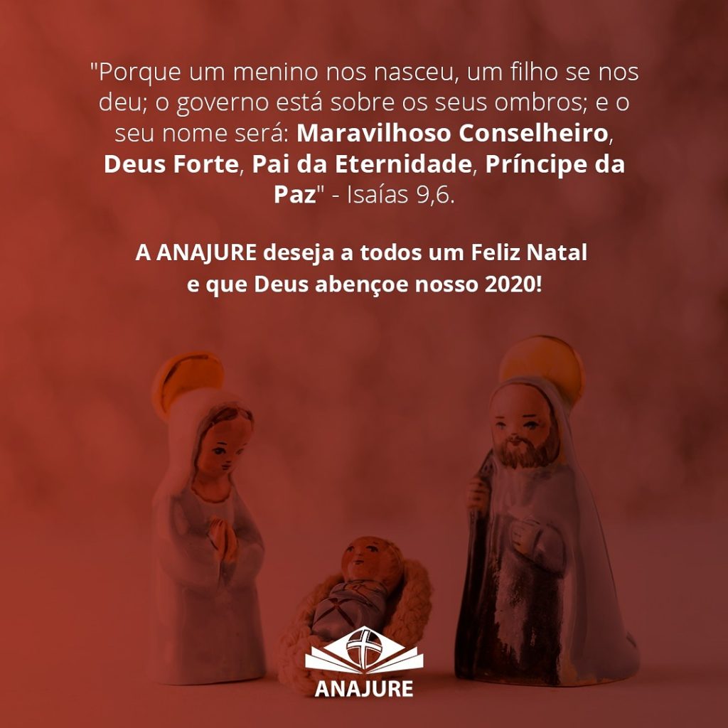 Feliz natal e que Deus abençoe nosso 2020! - Anajure Feliz natal e que Deus abençoe nosso 2020! - Anajure